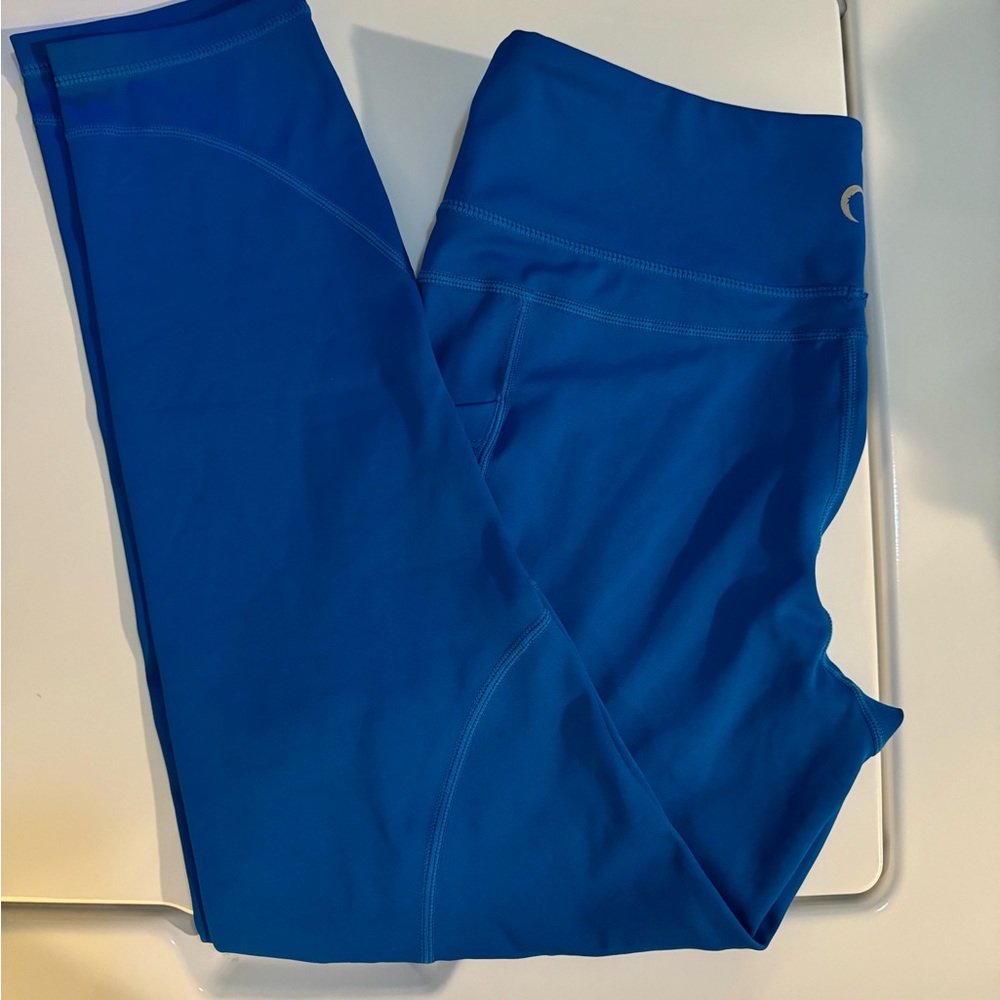 Zyia light and tight blue leggings size 8-10
